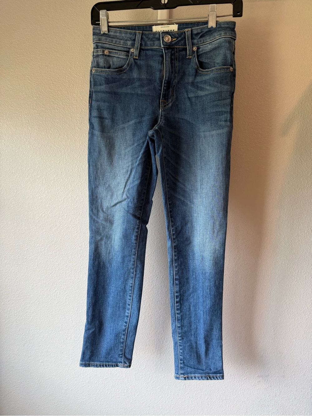 SLVRLAKE women’s Lou Lou Blue Jeans